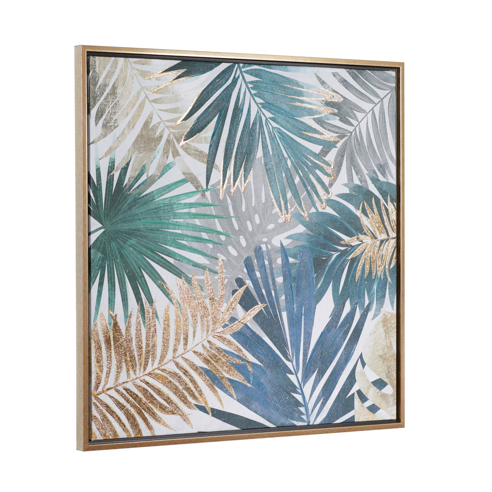 Blue Canvas Coastal Style Wall Art